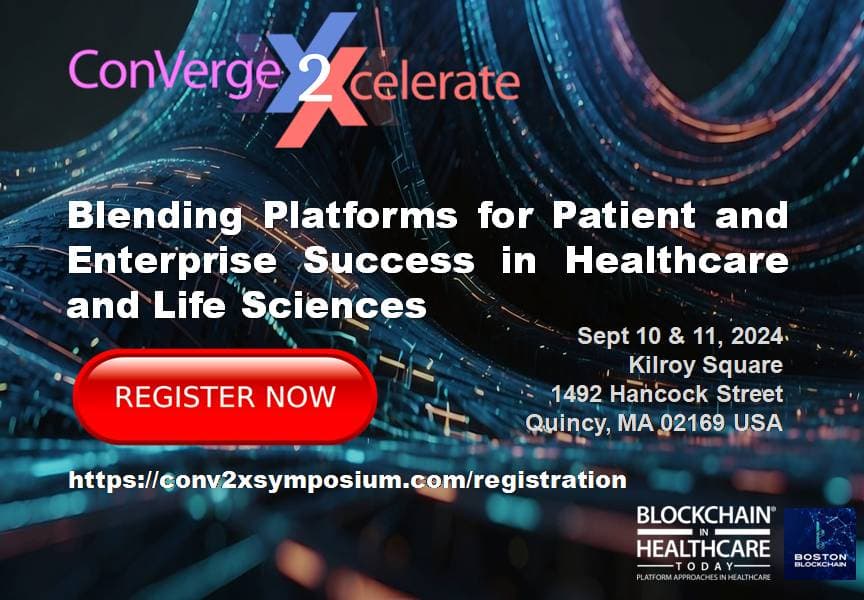 ConV2X and Boston Blockchain Week 2024 to Showcase Blockchain Innovations in Healthcare