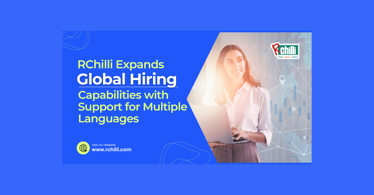 RChilli Enhances Global Hiring with Multilingual Support