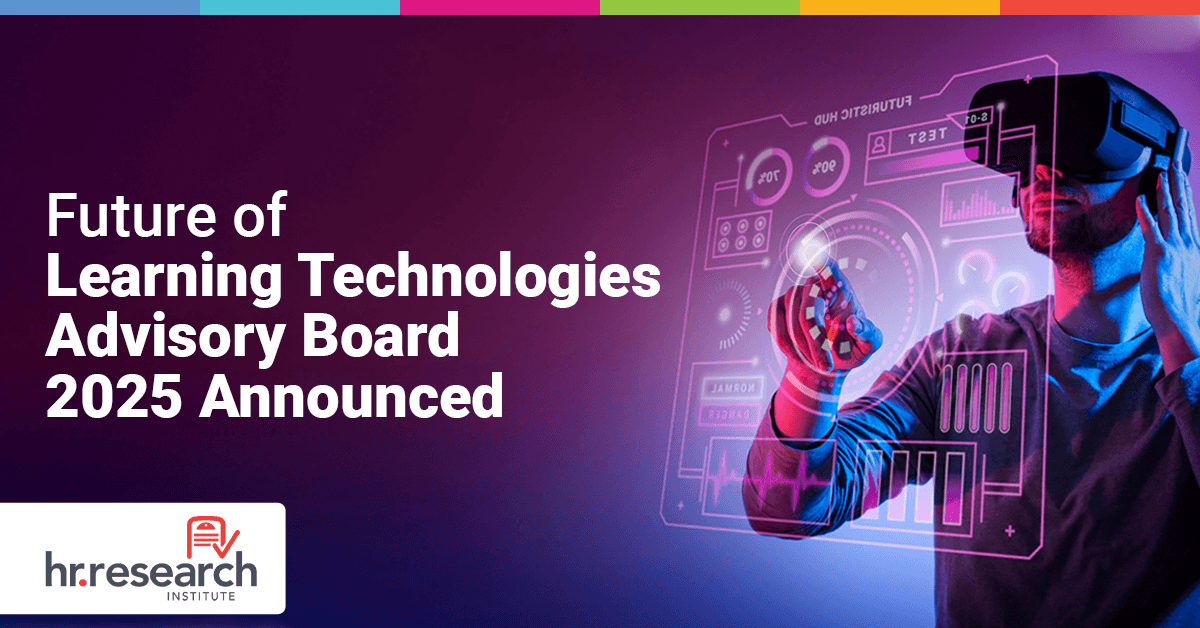 HR.com Announces 2025 Future of Learning Technologies Advisory Board to Lead Industry Research and Virtual Event