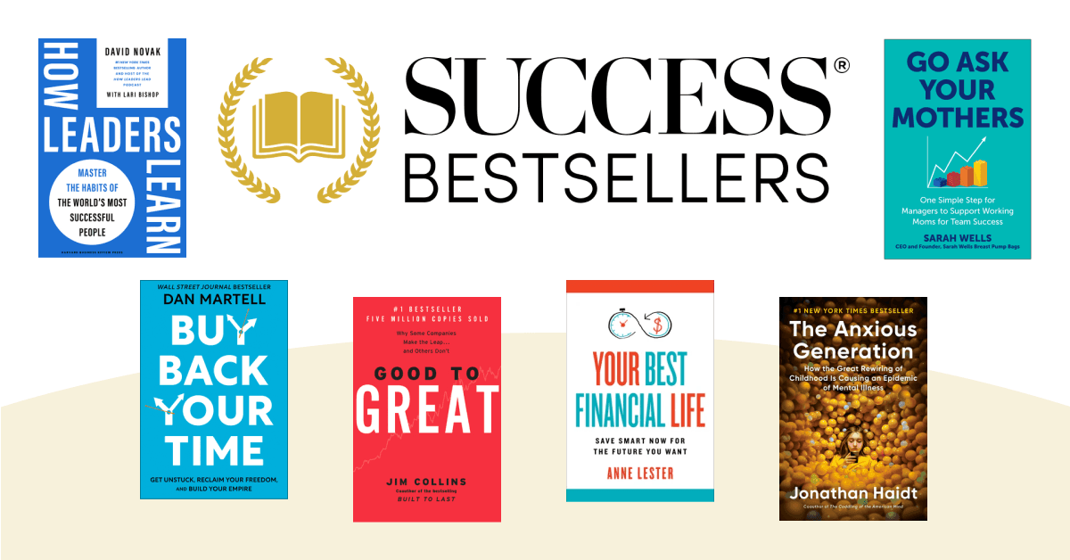 SUCCESS® Bestseller Lists Reveal Shifting Trends in Leadership and Technology