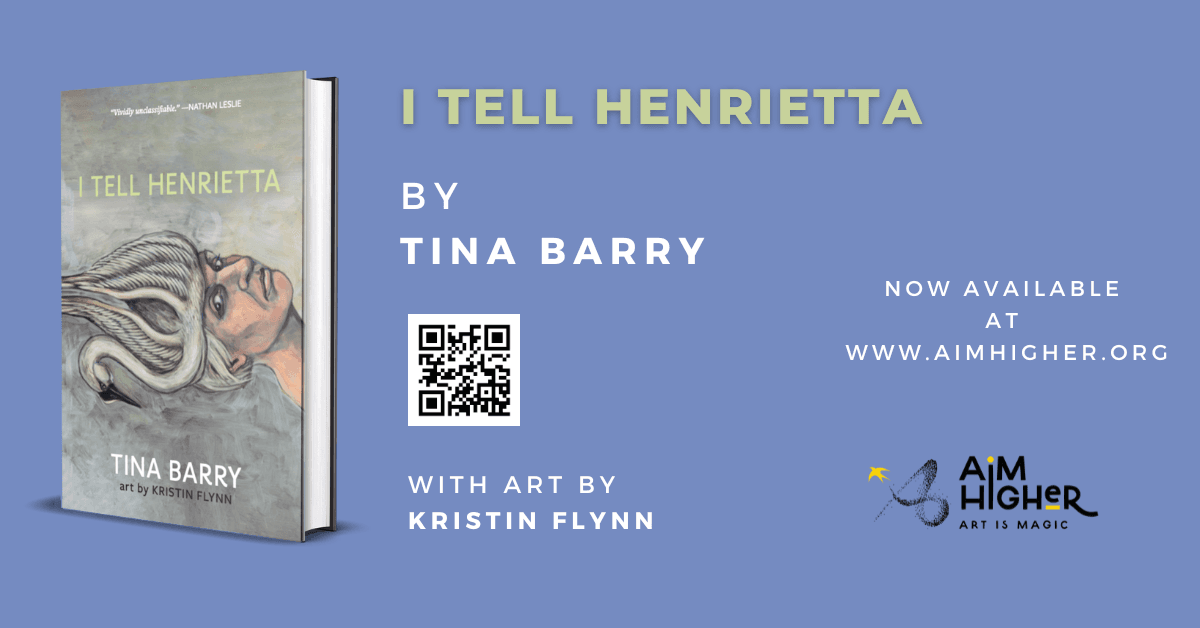 New Hybrid Collection 'I Tell Henrietta' Explores Family Drama and Romance Through Poetry and Fiction