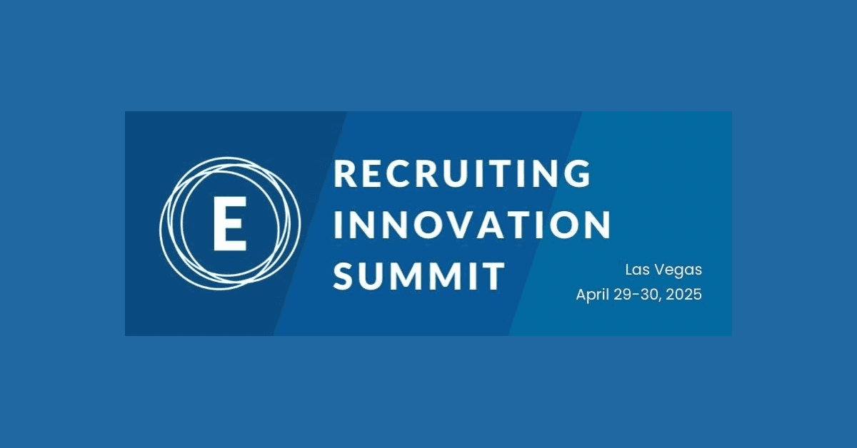 ERE Media Announces New Recruiting Innovation Summit for 2025