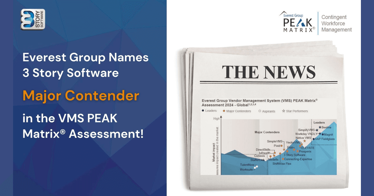 3 Story Software Recognized as ‘Major Contender’ in Everest Group’s 2024 VMS PEAK Matrix® Assessment