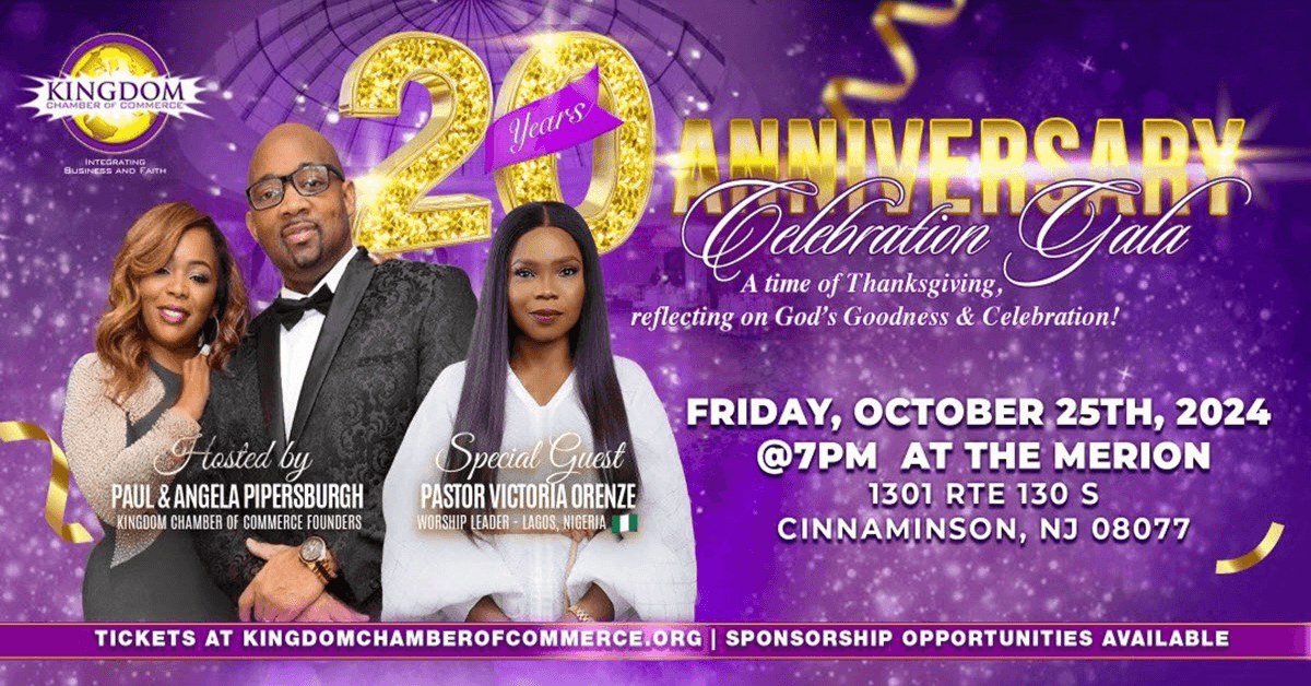 Kingdom Chamber of Commerce Celebrates 20 Years with Star-Studded Gala