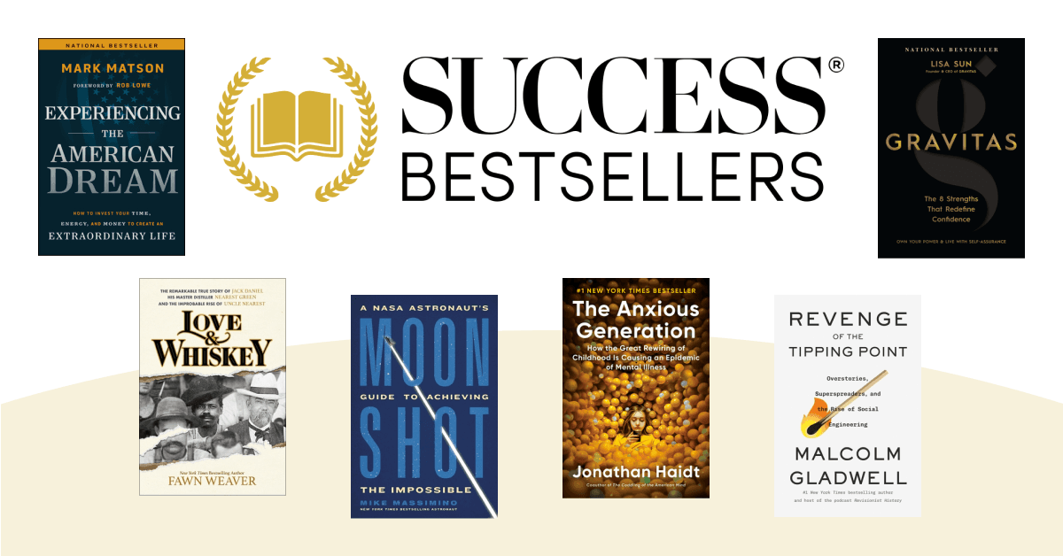 SUCCESS® Bestseller Lists Reveal Shift Towards Resilience and Women's Leadership