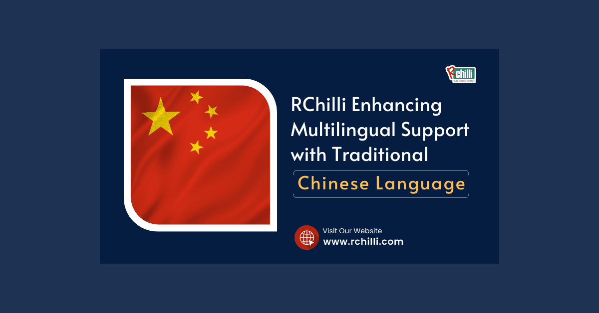 RChilli Enhances Recruitment Solution with Traditional Chinese Support
