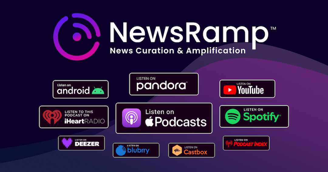 NewsRamp Expands Press Release Distribution to Major Podcast Platforms