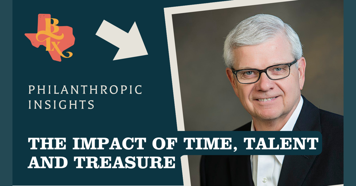 Gregg Muenster Redefines Philanthropy on The Building Texas Show