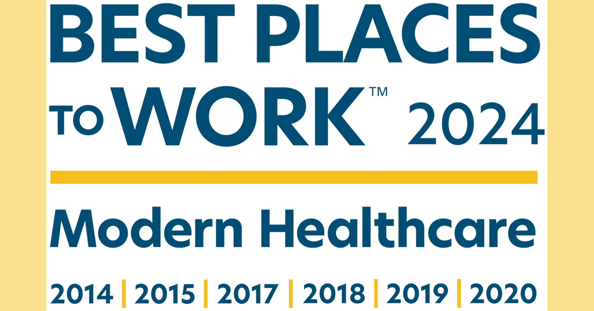 Talent Plus Recognized as Top Healthcare Workplace, Ranking 68th Nationally