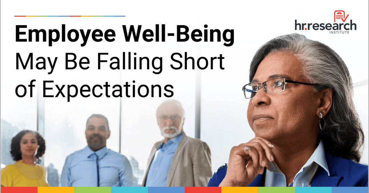 New Study Reveals Limited Success of Employee Well-being Programs