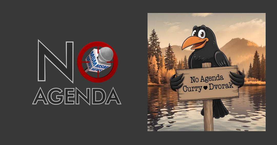No Agenda Podcast Hosts Critique Media Coverage of Trump's Controversial Statement