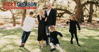 Ricky Gleason Advances Property-Rights and Planning Agenda in Kendall County Judge Runoff