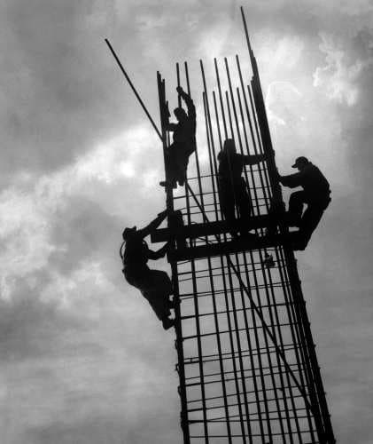 Historic Bay Bridge Construction Documented by Acclaimed Photographer A. Aubrey Bodine