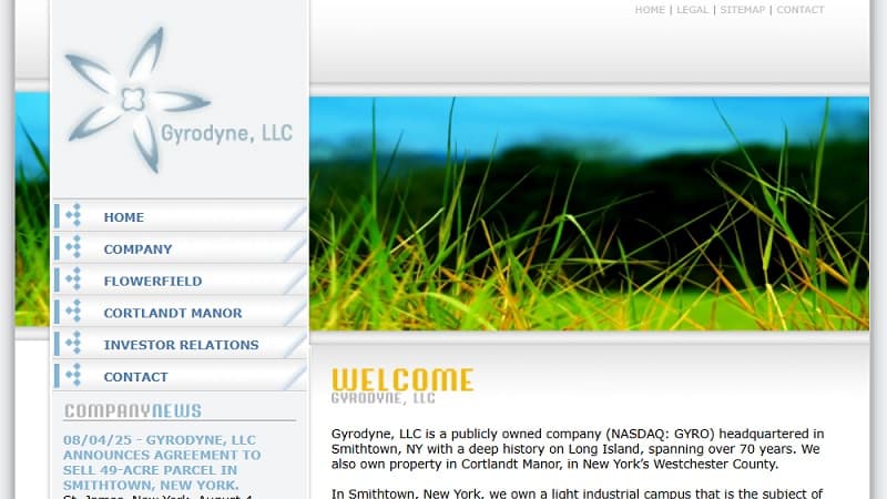 Gyrodyne Reaches Governance Agreement with Star Equity Fund, Reduces Board Size