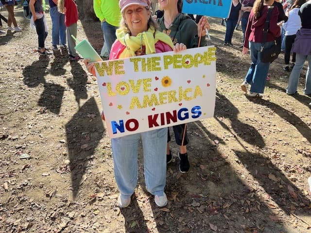 Thousands Join 'No Kings' Protest in Columbia Against Trump Administration Policies