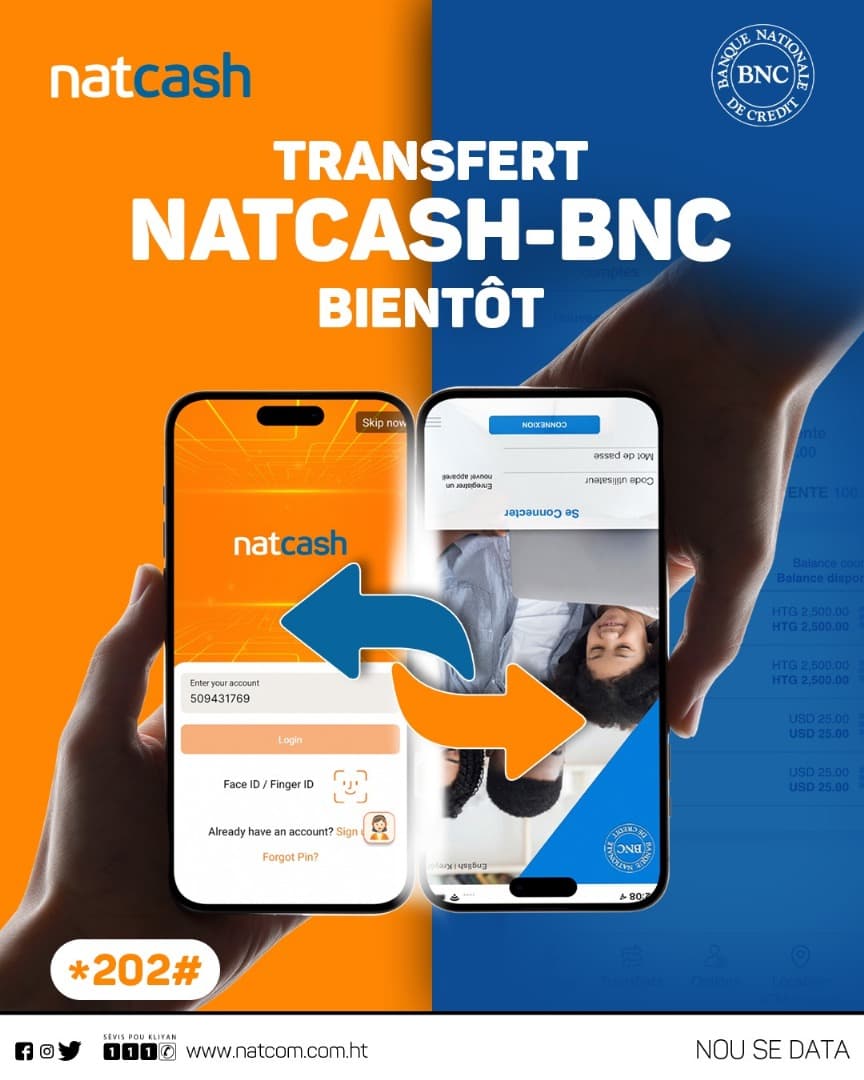 Natcash Revolutionizes Financial Inclusion in Haiti with Mobile Wallet Ecosystem