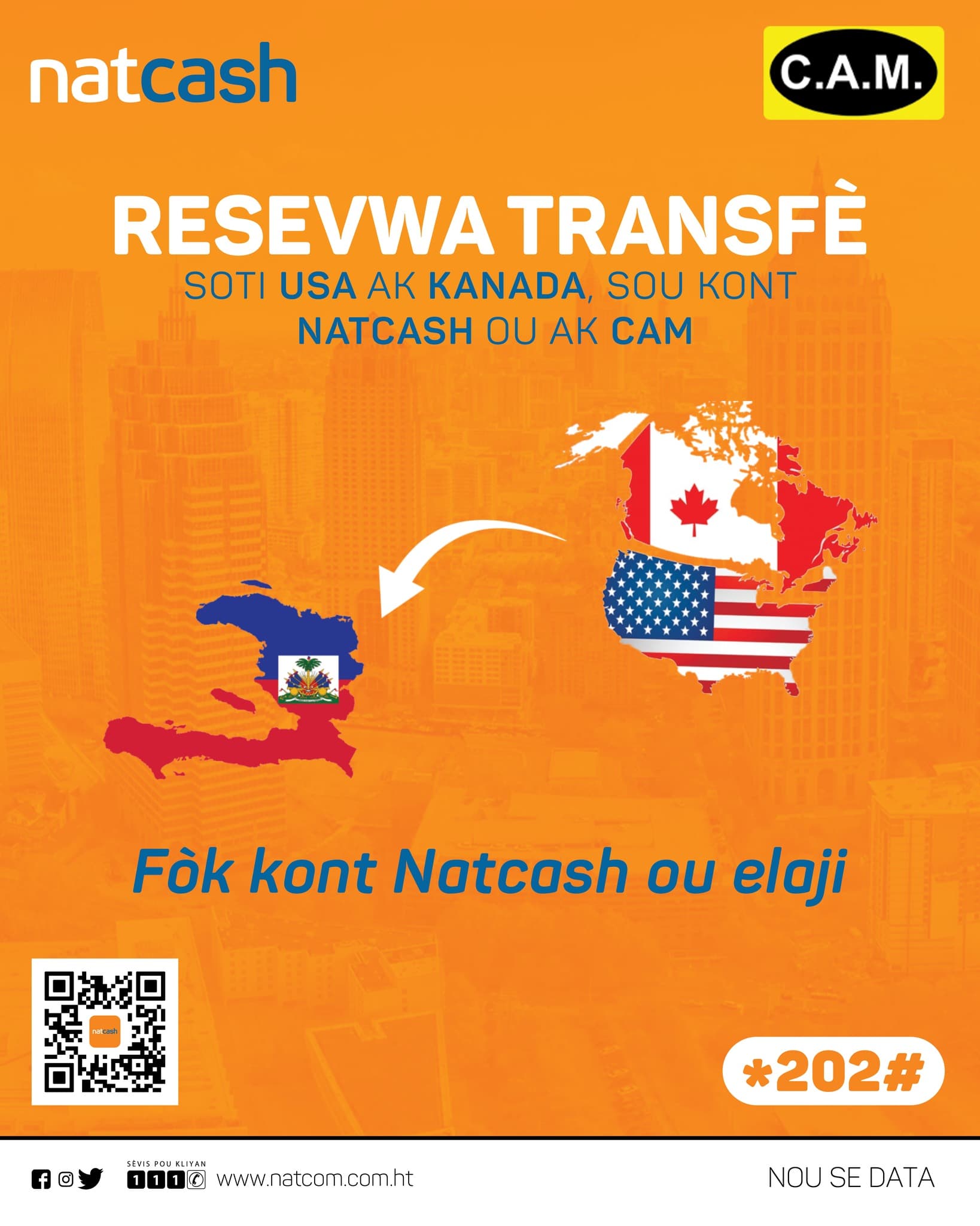 NATCOM Bridges Communication and Financial Gaps for Haitian Diaspora