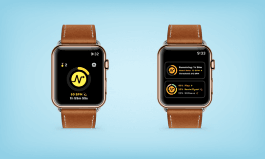 NEUROFIT Launches Stress Monitoring App for Apple Watch, Revolutionizing Mental Health Technology
