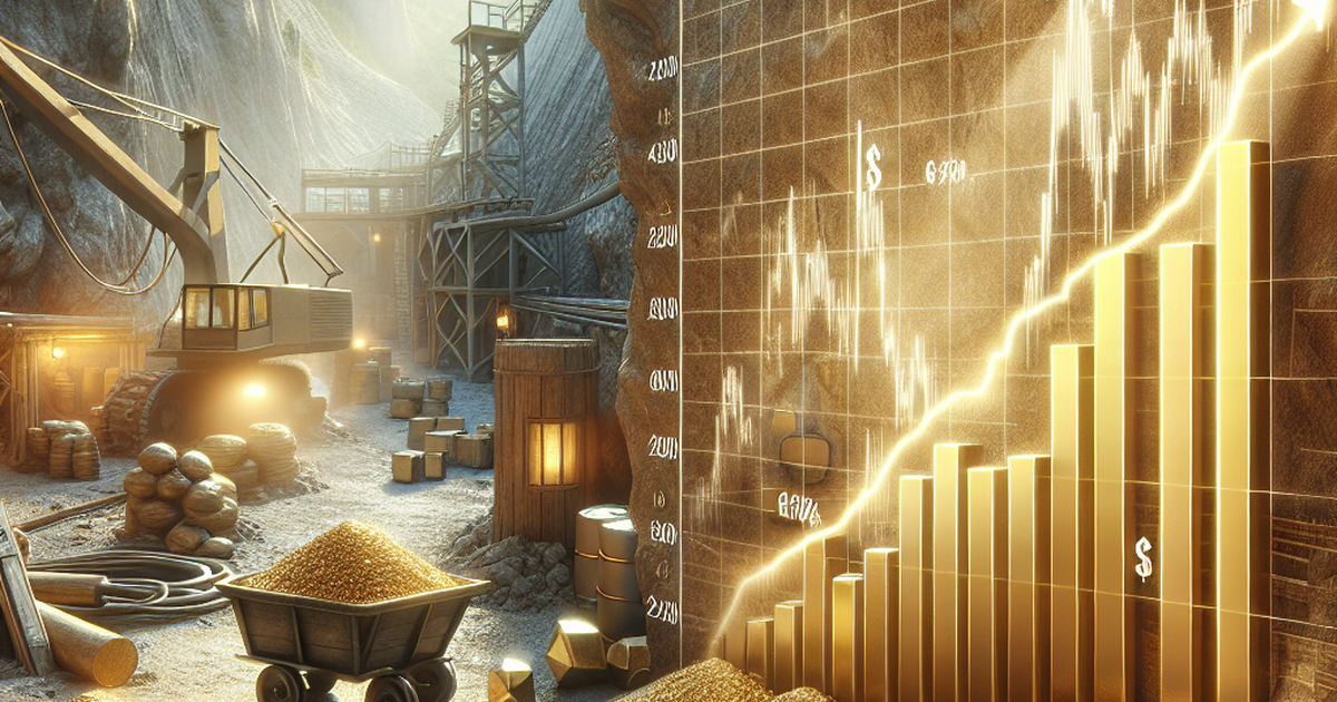 West Vault Mining Positioned for Re-Rating as Gold Prices Soar