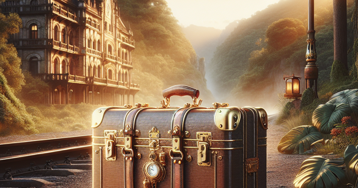 Mark B. Barron Launches Luxury Train Case Collection with Significant Charity Component