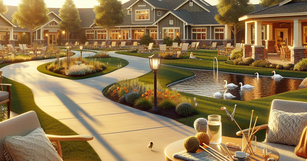 Woodleigh Chase Offers Seniors Predictable Costs and a Vibrant Lifestyle