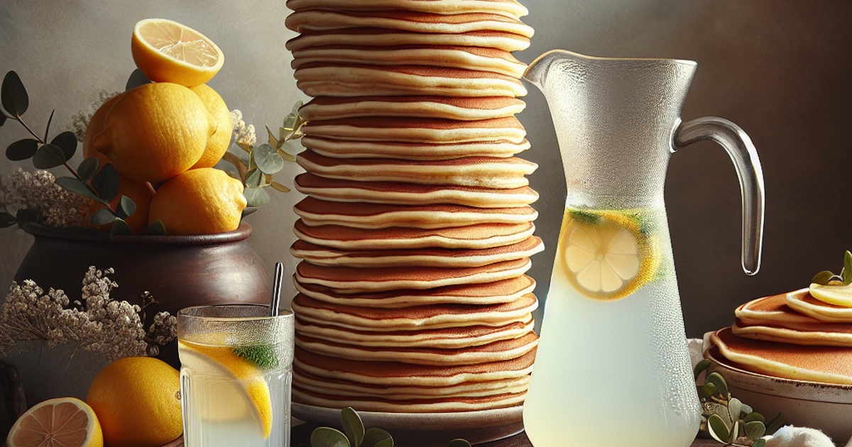 Perkins American Food Co. Introduces New Pancake Flip Platters and Premium Lemonades