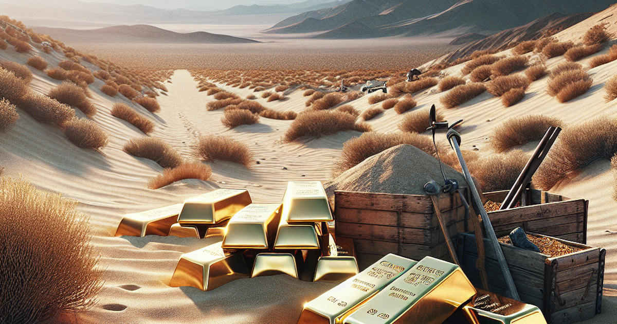 Lahontan Gold Corp. Emerges as a Key Player in Gold Exploration Amid Economic Uncertainty