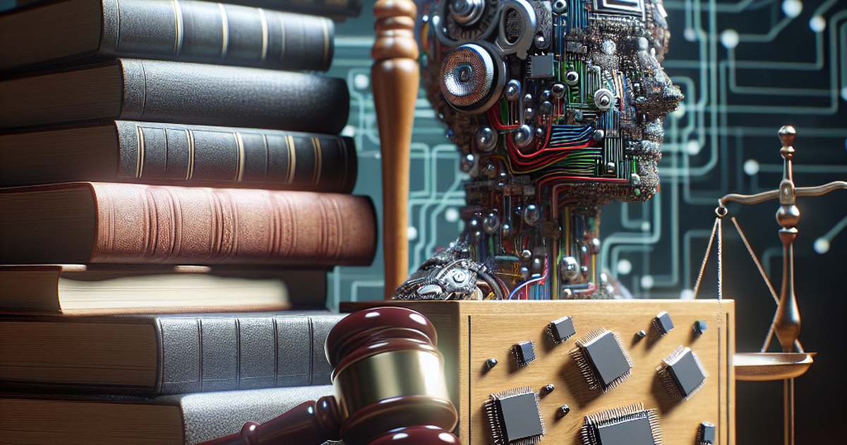 Federal Judge Rules AI Training on Books May Qualify as Fair Use