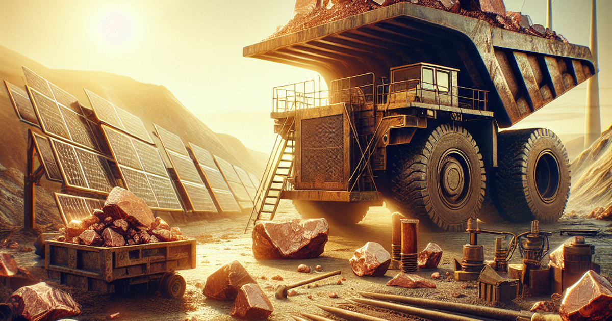 Nicola Mining Inc. Emerges as Key Player in Clean Energy and Critical Minerals Market
