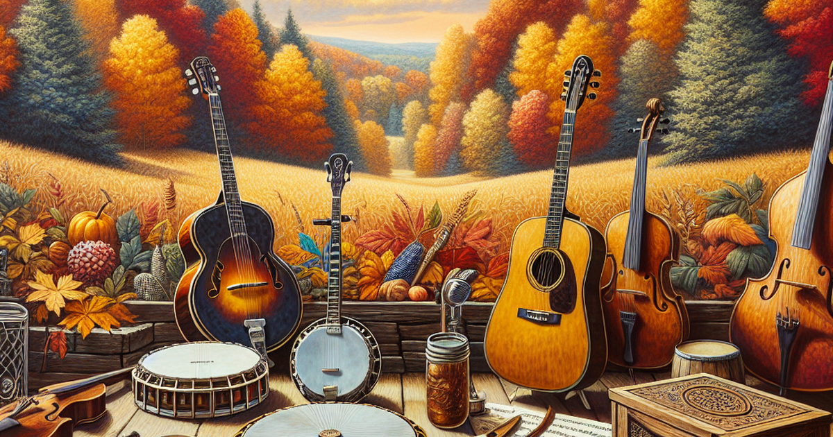 Hillberry: The Harvest Moon Bluegrass Festival Celebrates 10th Anniversary in Eureka Springs