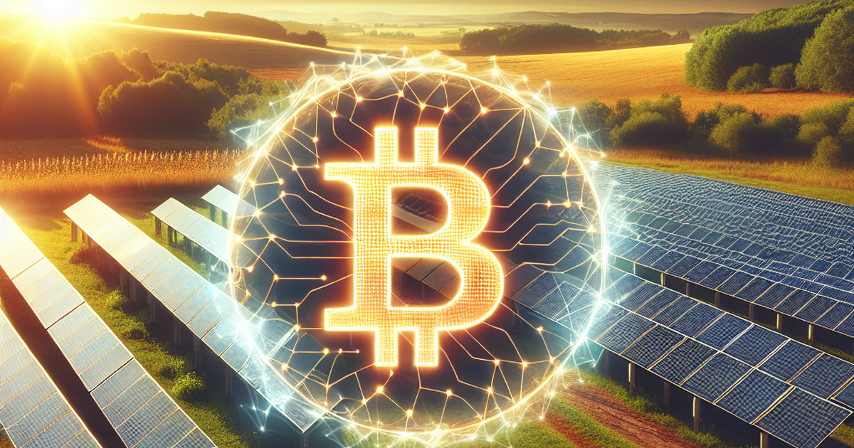 SolarBank Corp. Embraces Bitcoin in Treasury Strategy to Merge Renewable Energy with Digital Innovation
