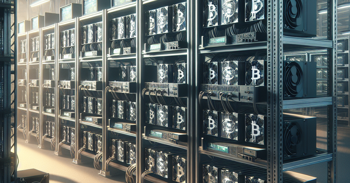 Metavesco Boosts Bitcoin Mining Capacity with New Antminer S21+ Units