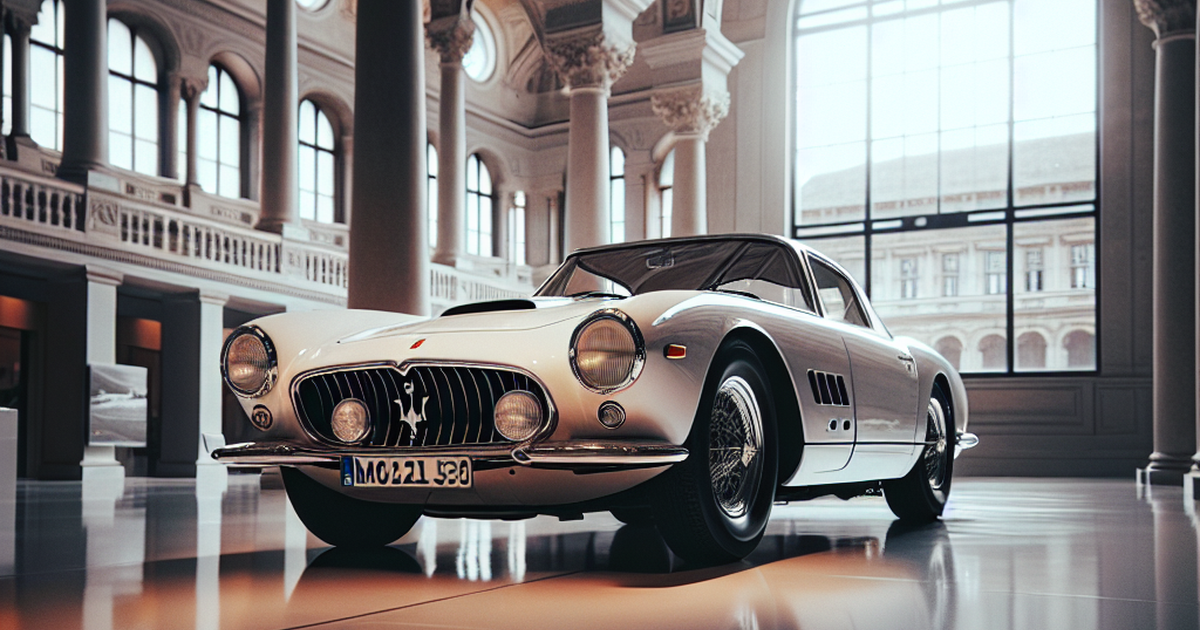 Rare 1961 Maserati 3500 GT with Noble Provenance Joins DFW Car & Toy Museum Collection