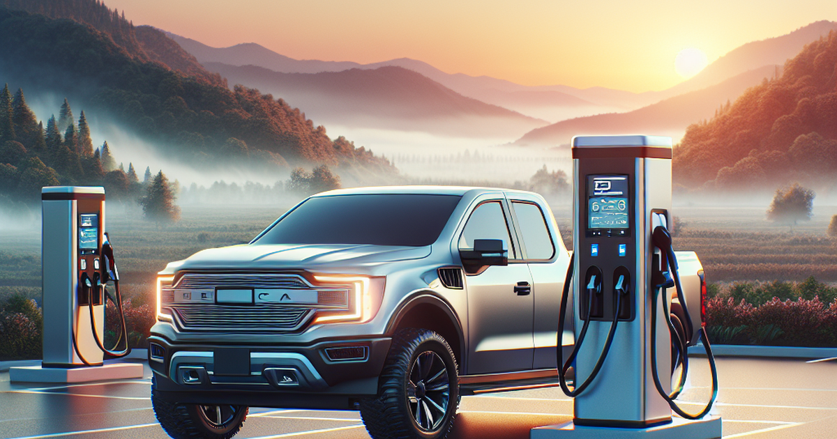 Ford's $30,000 Electric Truck Signals EV Momentum Despite Political Opposition