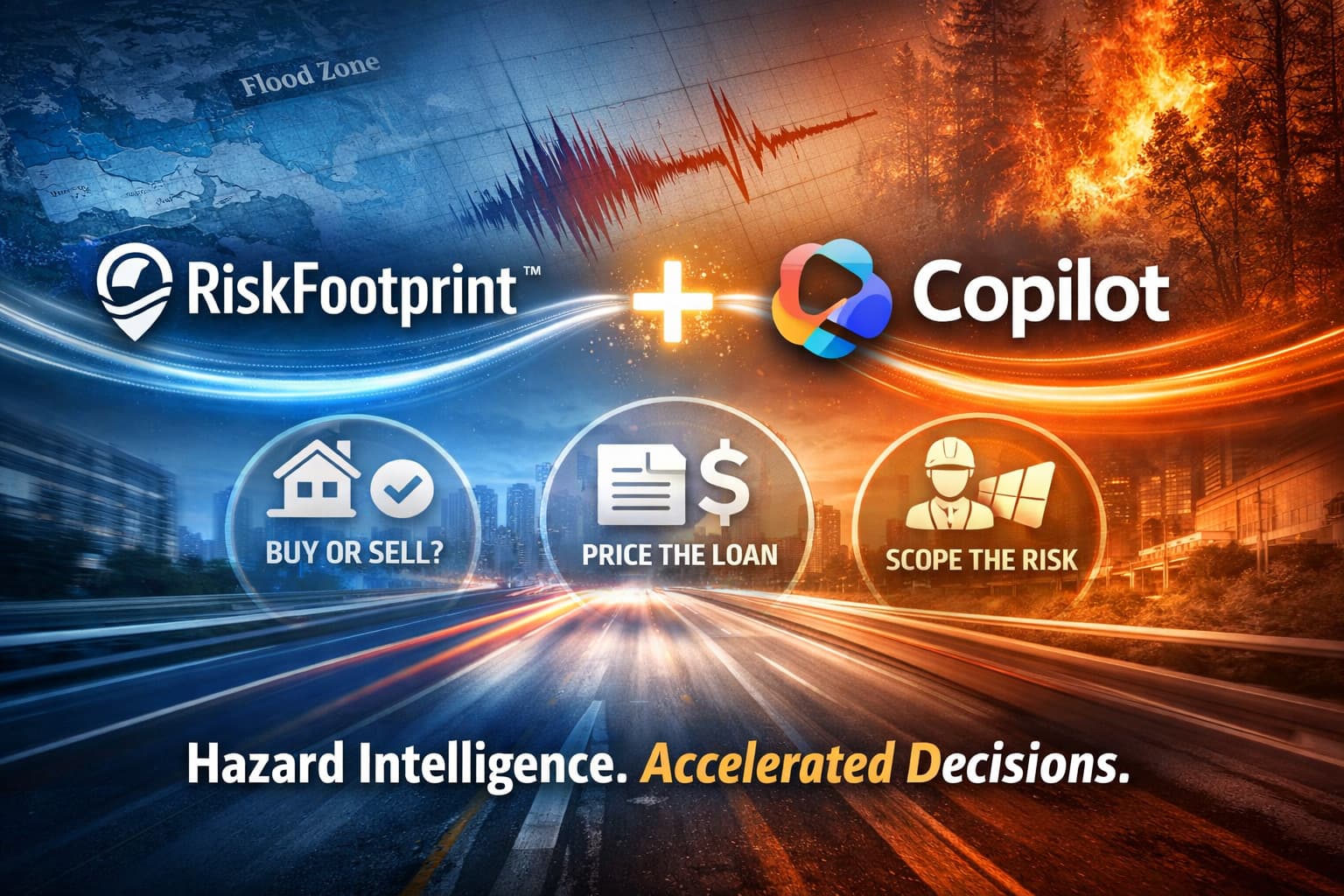 RiskFootprint and Microsoft Copilot Launch AI-Powered Hazard Summary Tool for Real Estate Professionals