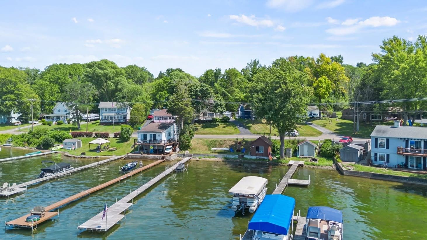 On Conesus Lake, Frontage Numbers Explain Less About Price Than Buyers Assume