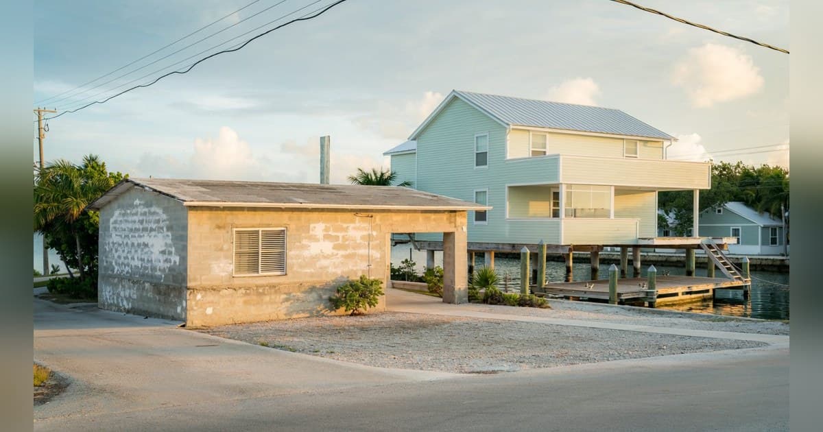 Permit Freeze in Florida Keys Shifts New Home Construction Toward Teardowns, Reshaping Housing Stock