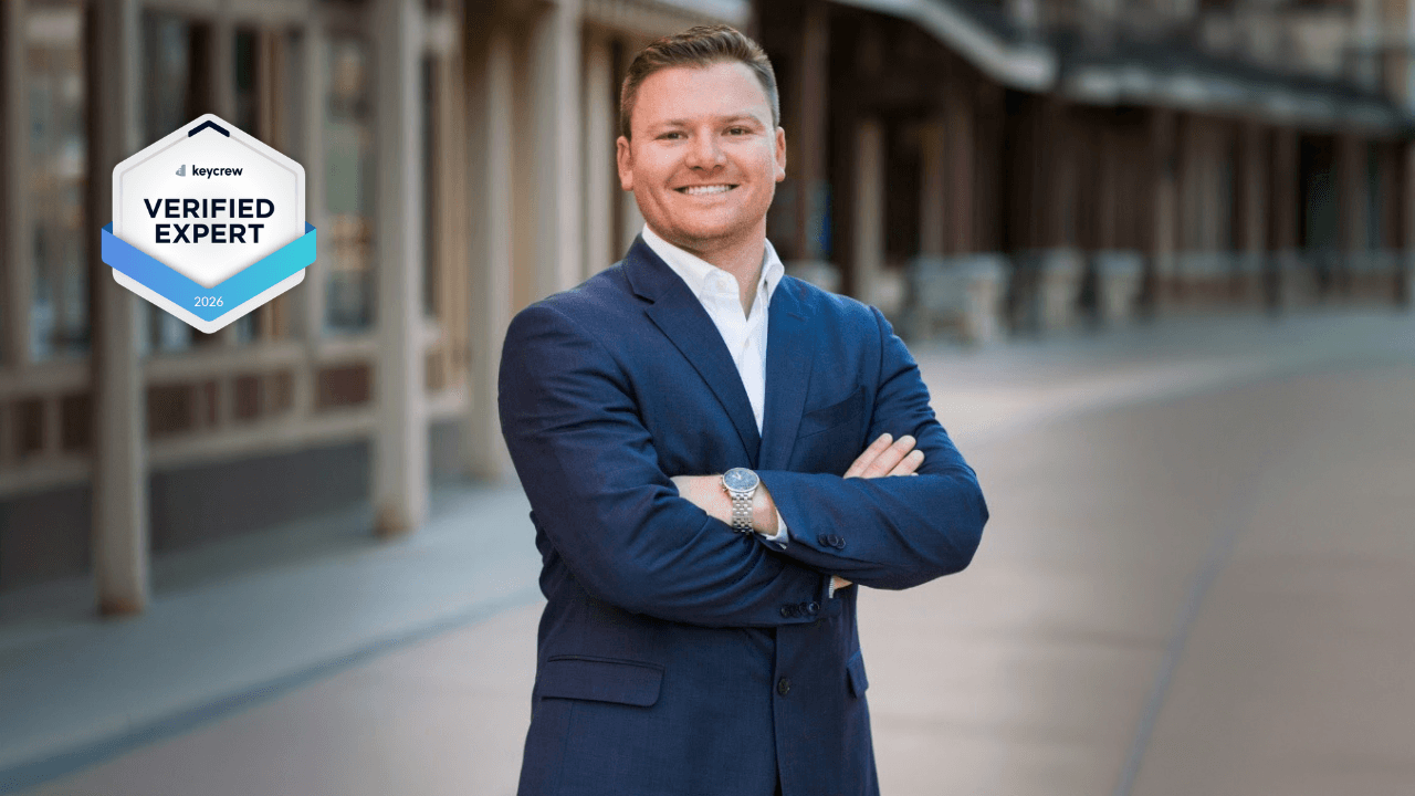 Park City Real Estate Expert Derrik Carlson Named KeyCrew Verified Expert