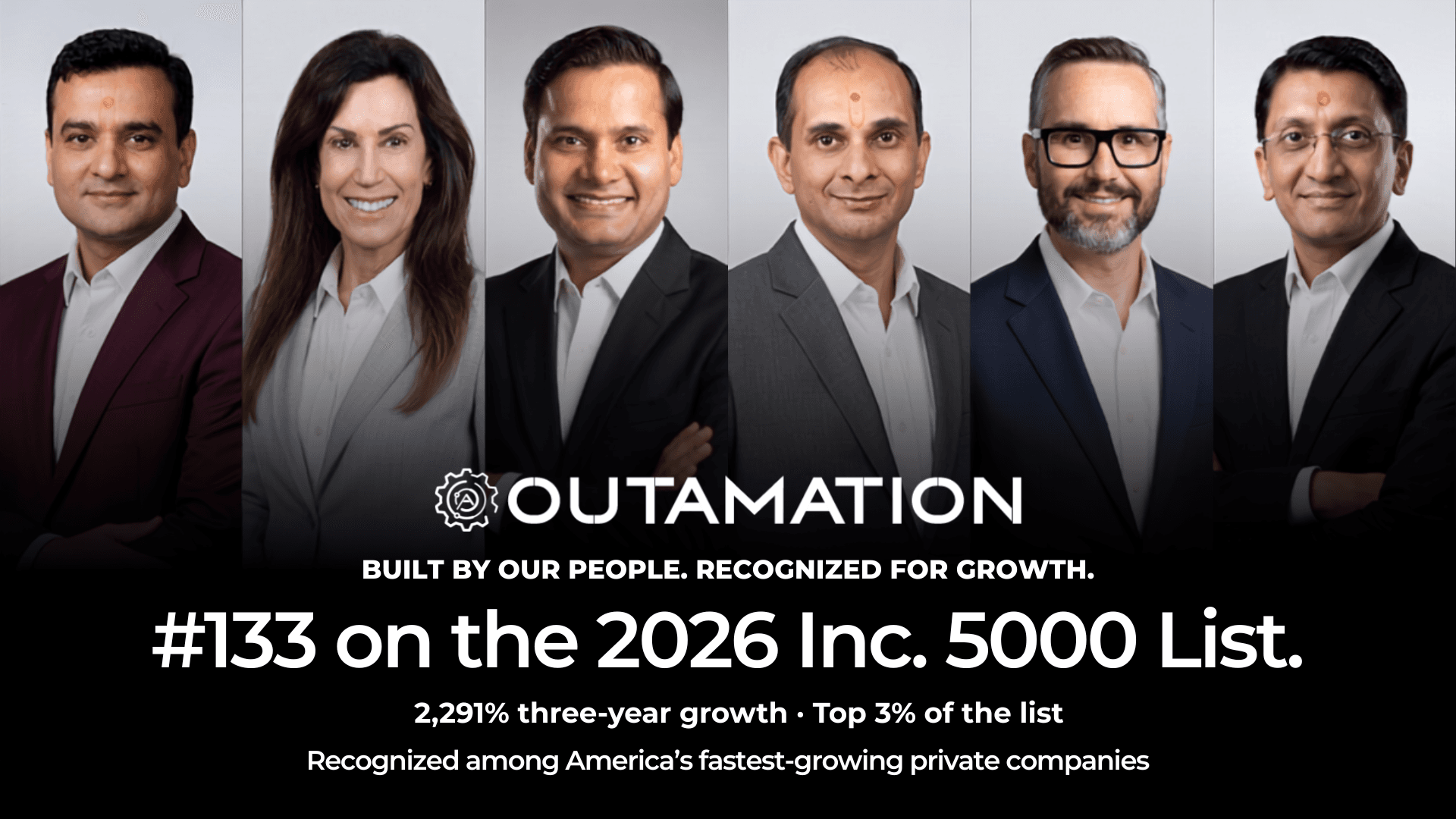 Outamation Debuts at #133 on 2026 Inc. 5000 with 2,291% Revenue Growth, Highlighting the Rise of Responsible AI in Mortgage
