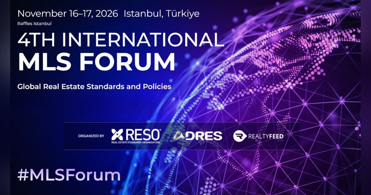 FIABCI Joins Global Data Exchange as International MLS Forum Returns to Istanbul