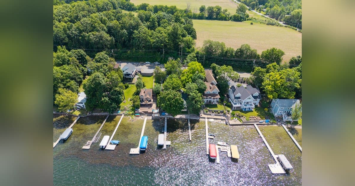 Conesus Lake Dock Removal Window Narrows as Winter Approaches