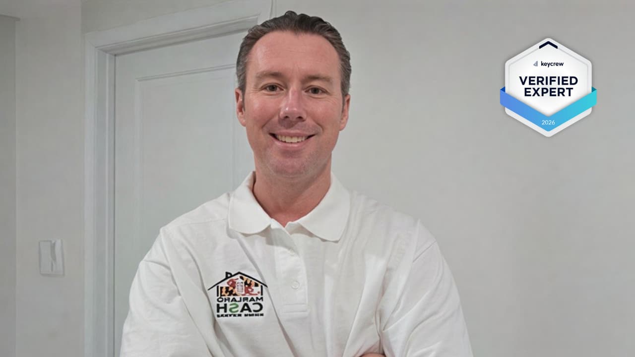 KeyCrew Media Designates Justin Mitchell as Verified Expert in Maryland Residential Real Estate