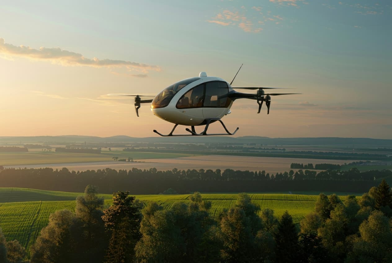 Vertiport Infrastructure, Not Aircraft Certification, Seen as Main Hurdle for eVTOL Deployment