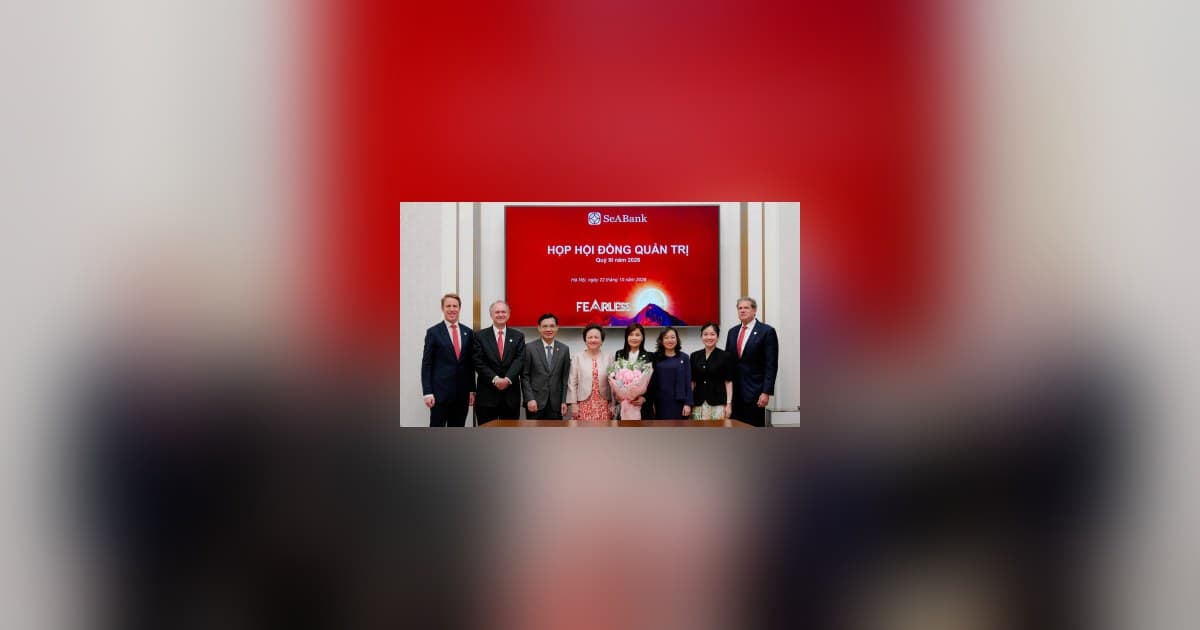 SeABank Cuts 2026 Profit Target by 15% to Support Economy, Elects New Chairperson