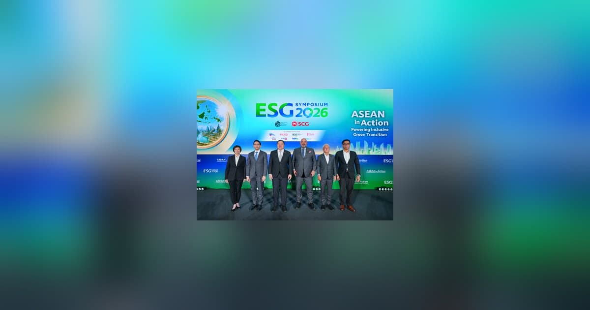ESG Symposium 2026 Moves ASEAN from Proposals to Concrete Action on Energy, Just Transition, and Climate Adaptation