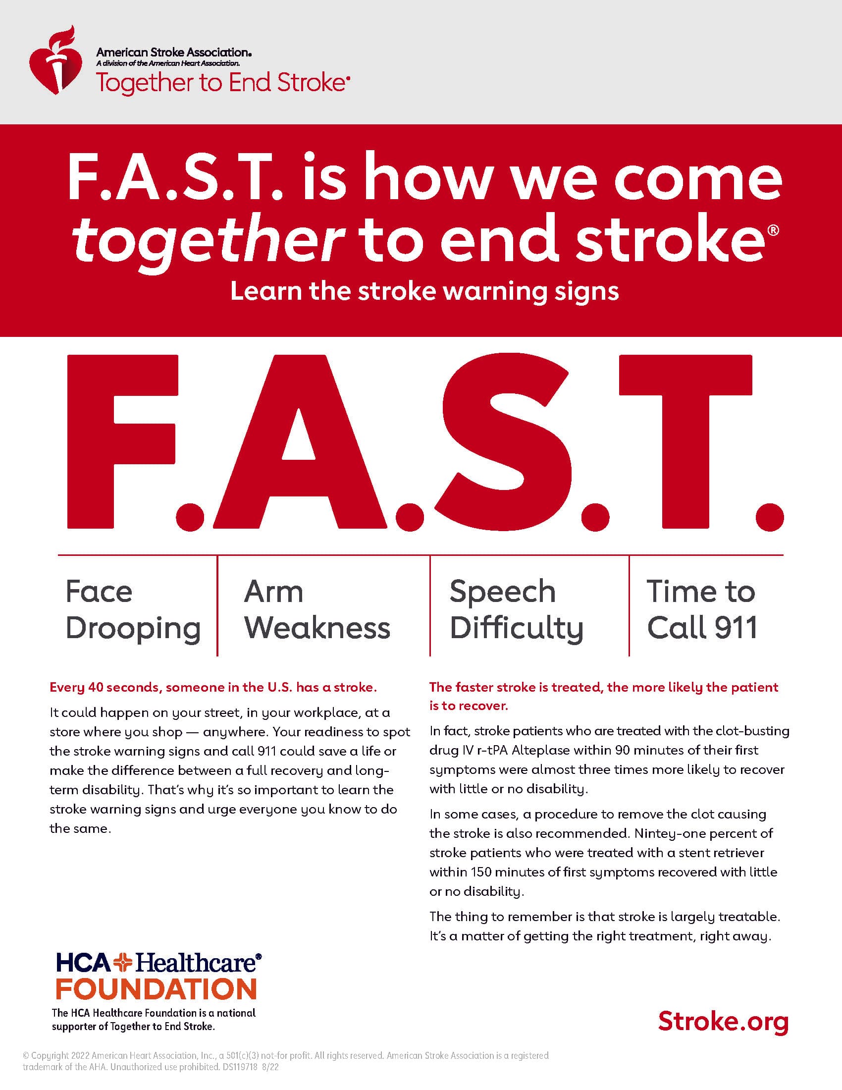 Recognizing Stroke Signs: A Critical Step in Saving Lives