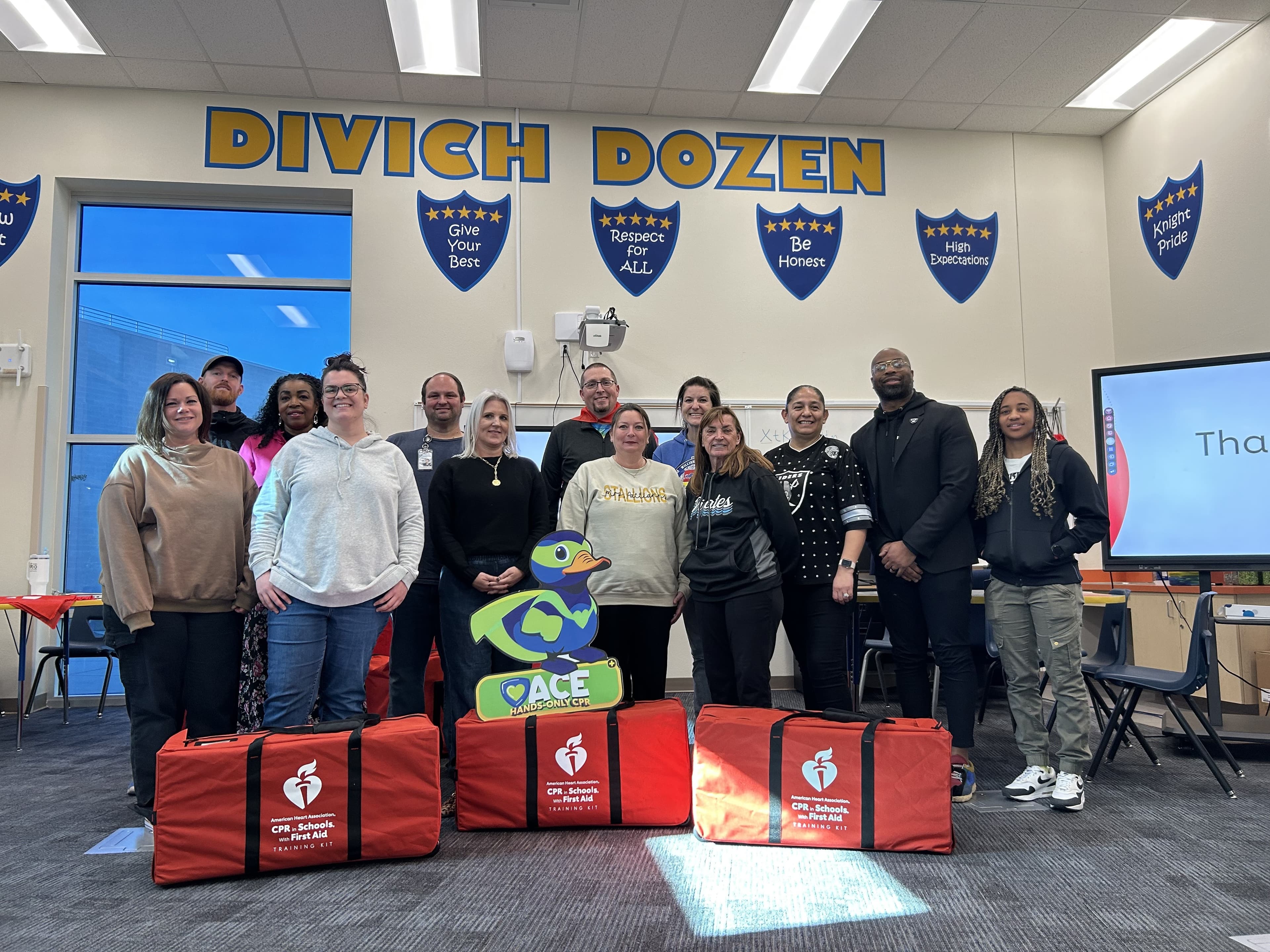 Las Vegas Raiders Partner with American Heart Association to Equip 12 Local Schools with Life-Saving CPR Training