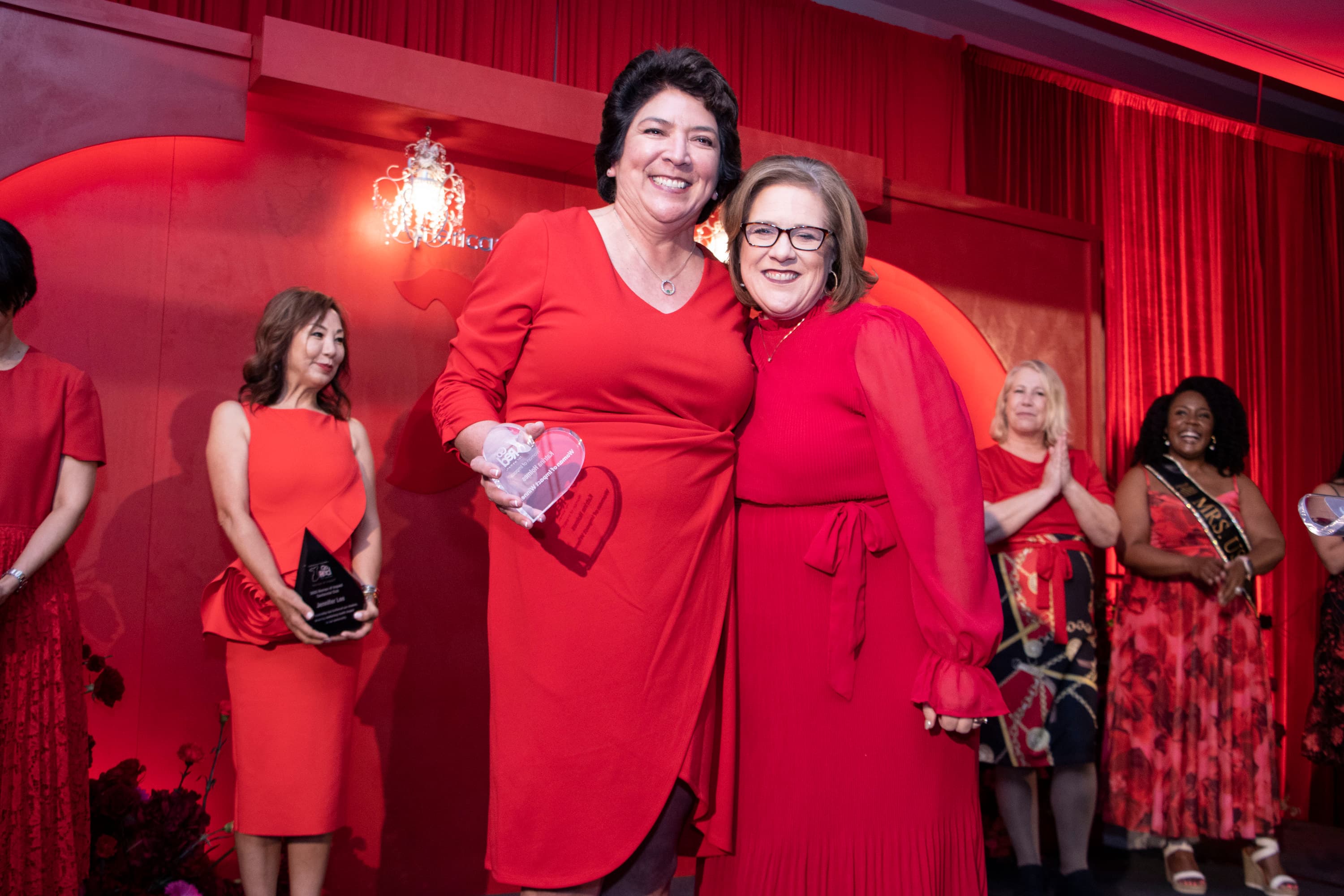 California Chief Nurse Officer Recognized as National Champion for Women's Heart Health