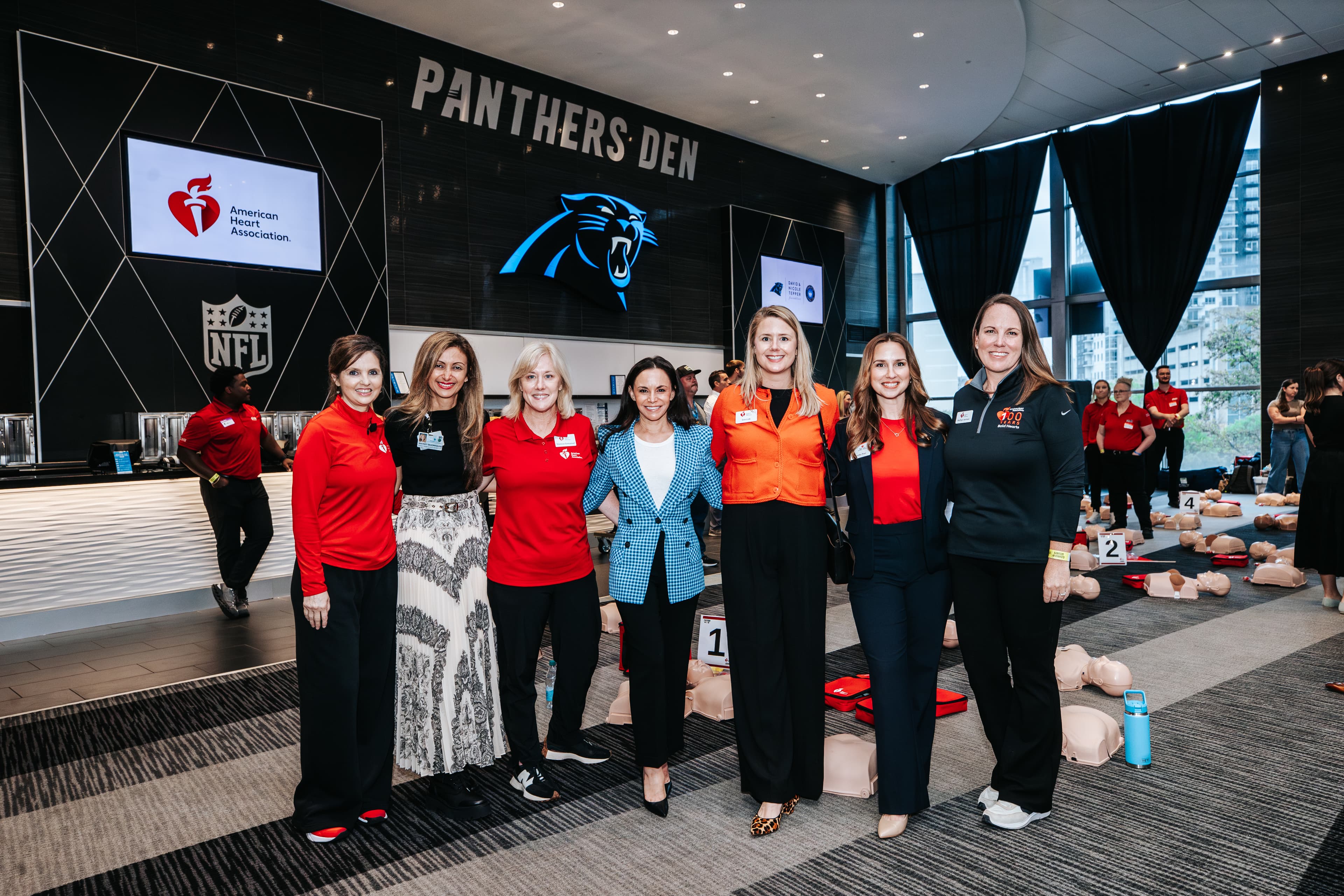 Tepper Foundation Boosts CPR Education in Charlotte Community