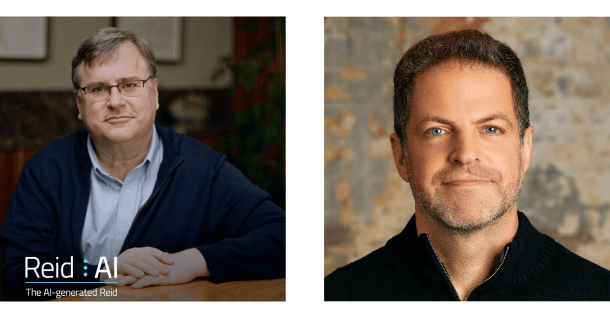 AI-Generated Digital Twin of Reid Hoffman to Keynote Silicon Valley Video Summit